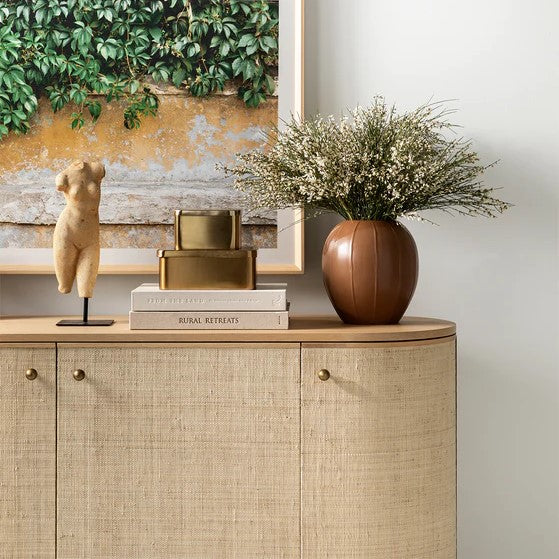 Amber Wooden Sideboard
